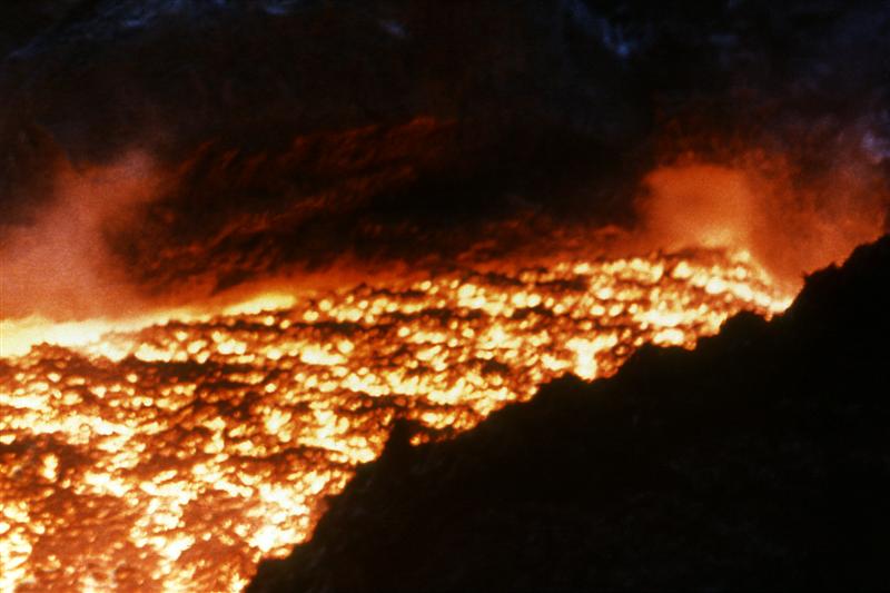 Río de lava