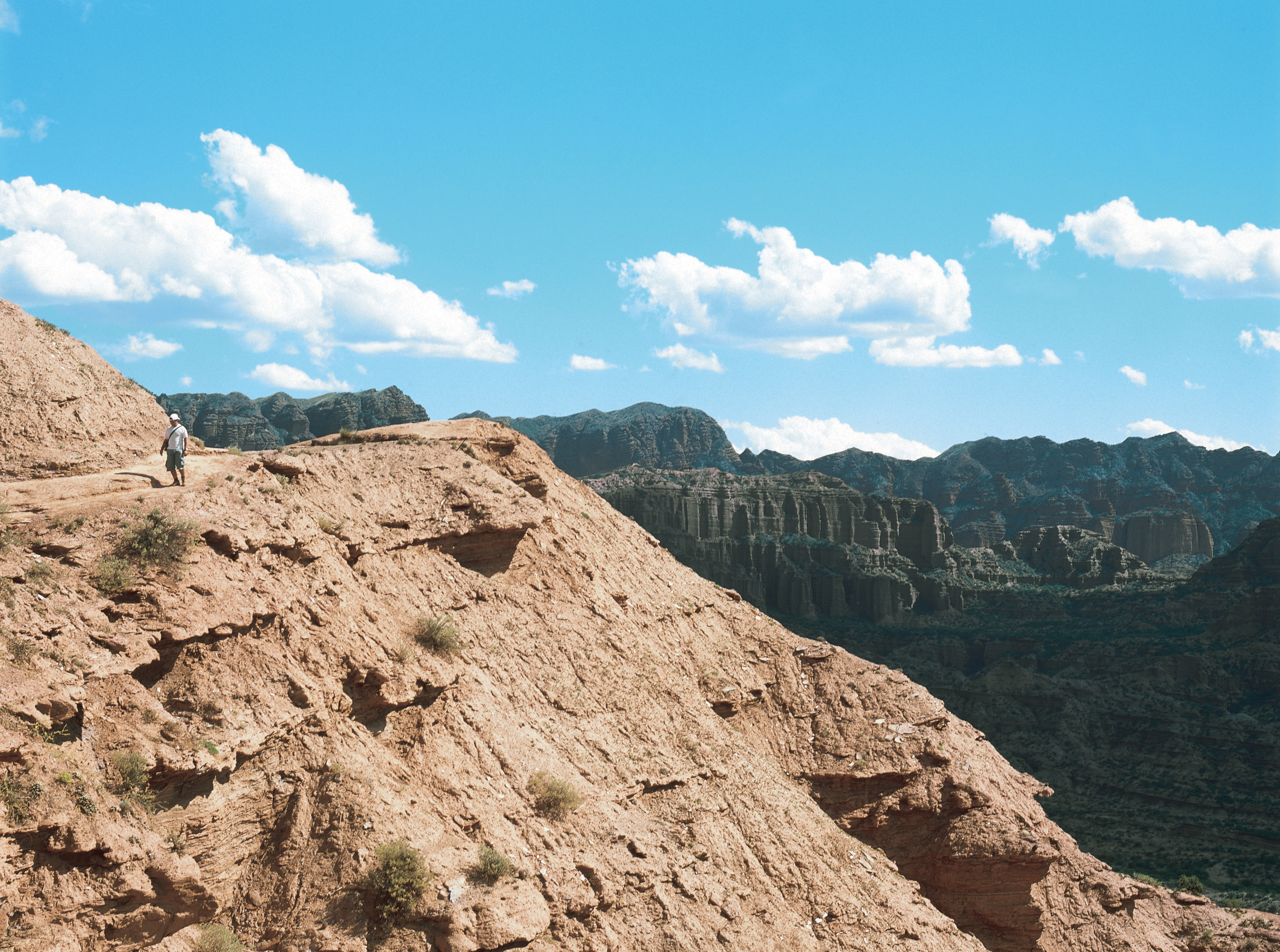 Parque nacional Sierra de las  Quijadas