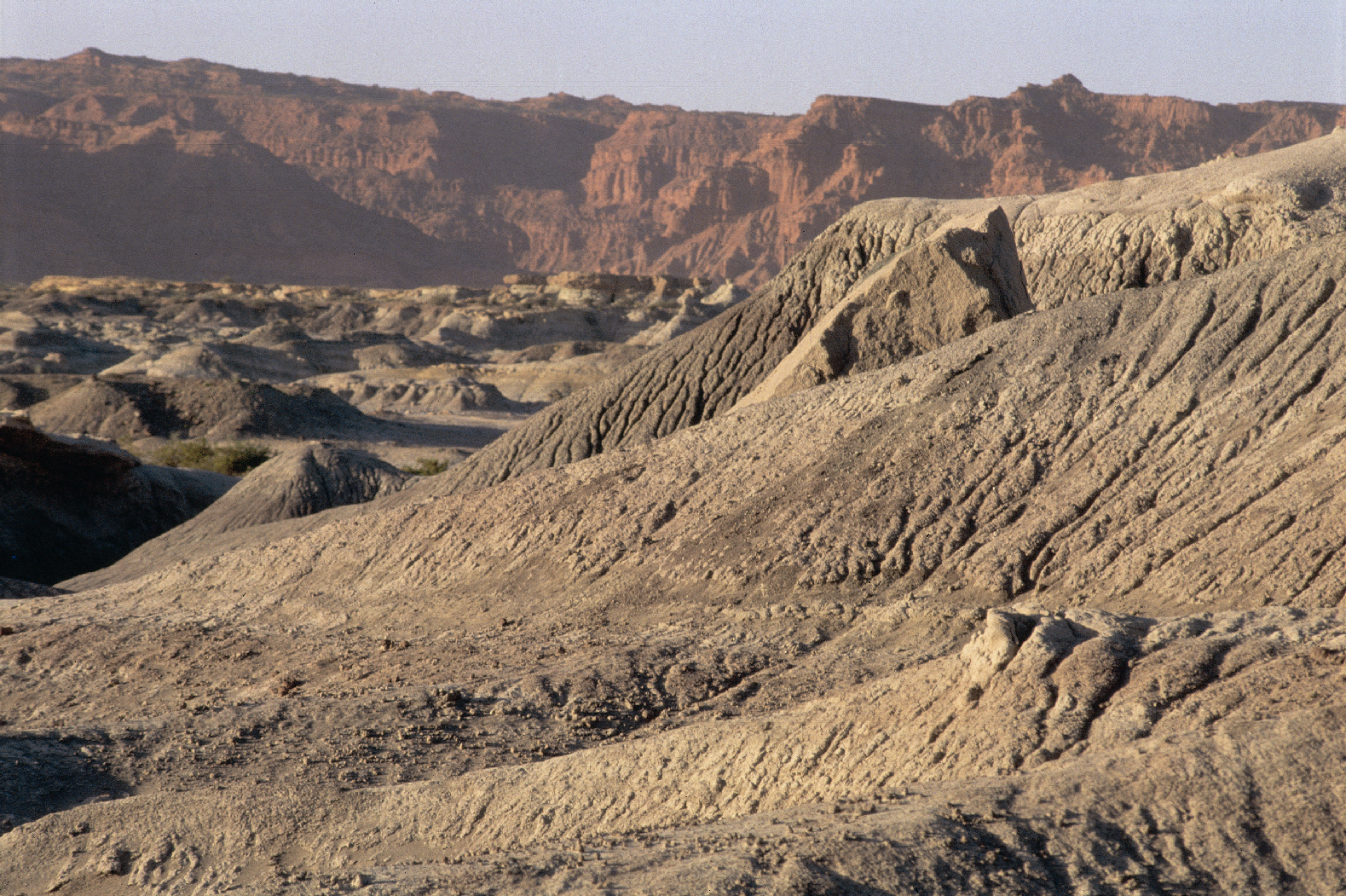 Paisaje de Ischigualasto