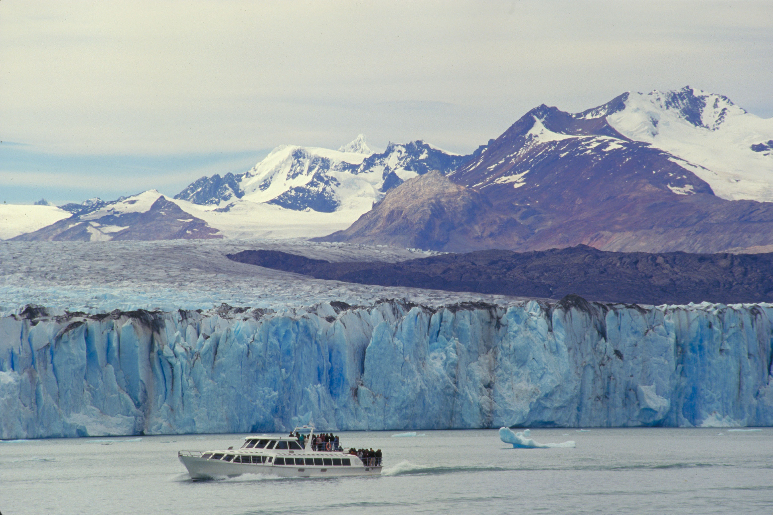 Glaciar Spegazzini