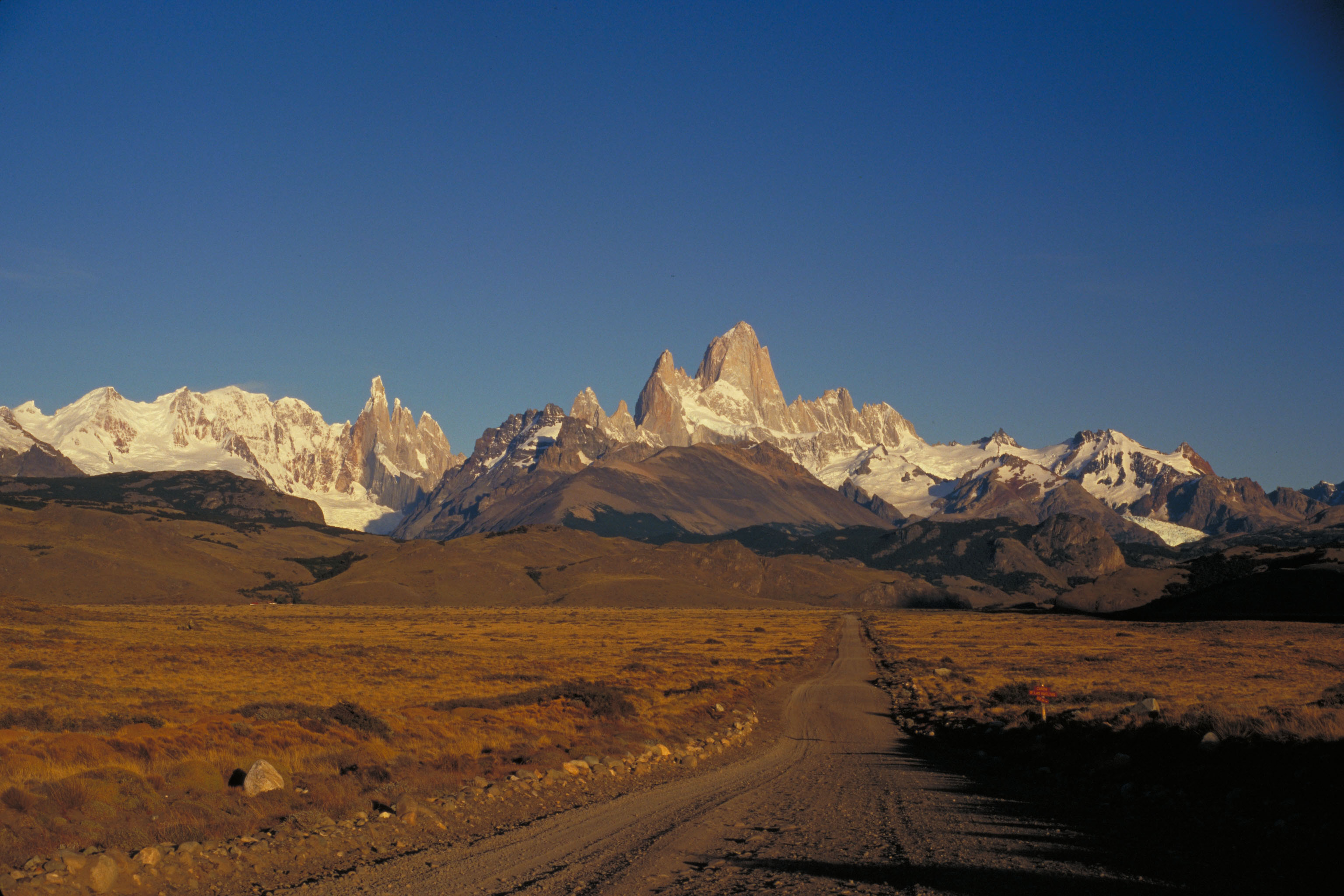 Cerros Fitz Roy y Torre