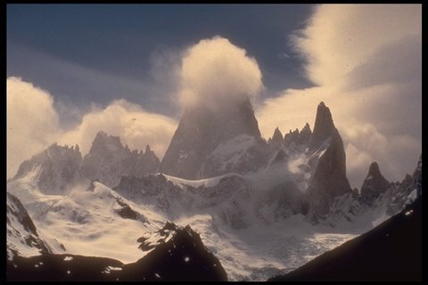 Cerros Torre y Fitz Roy
