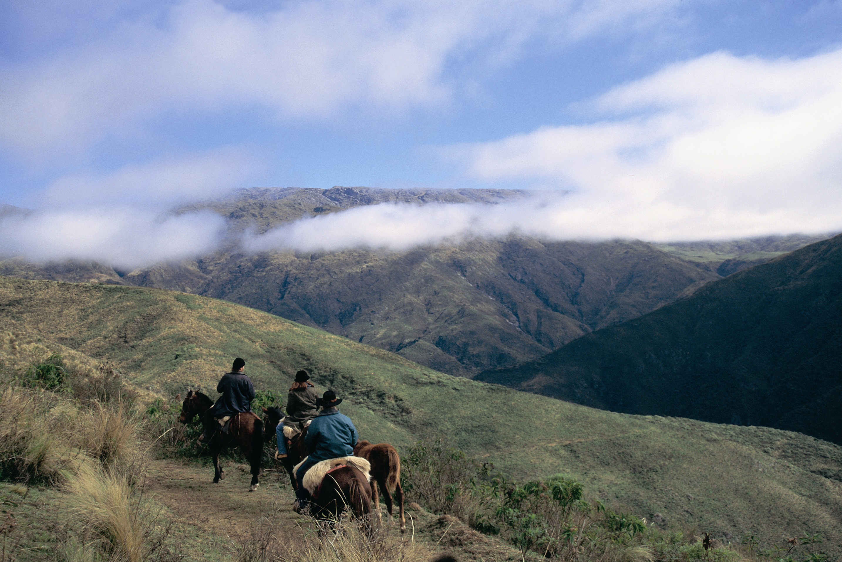 Cabalgata en Catamarca