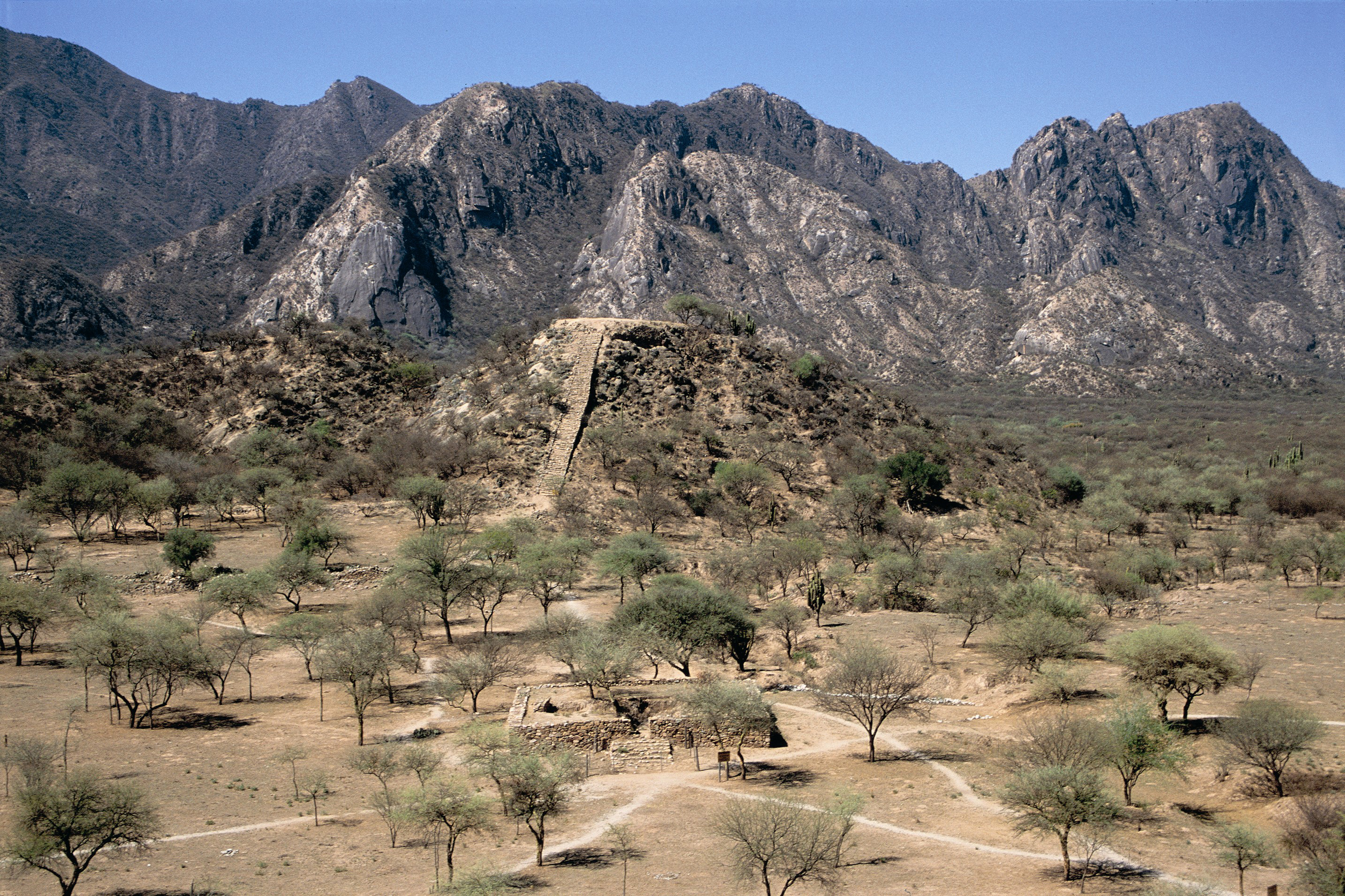 Panorámica de El Shincal