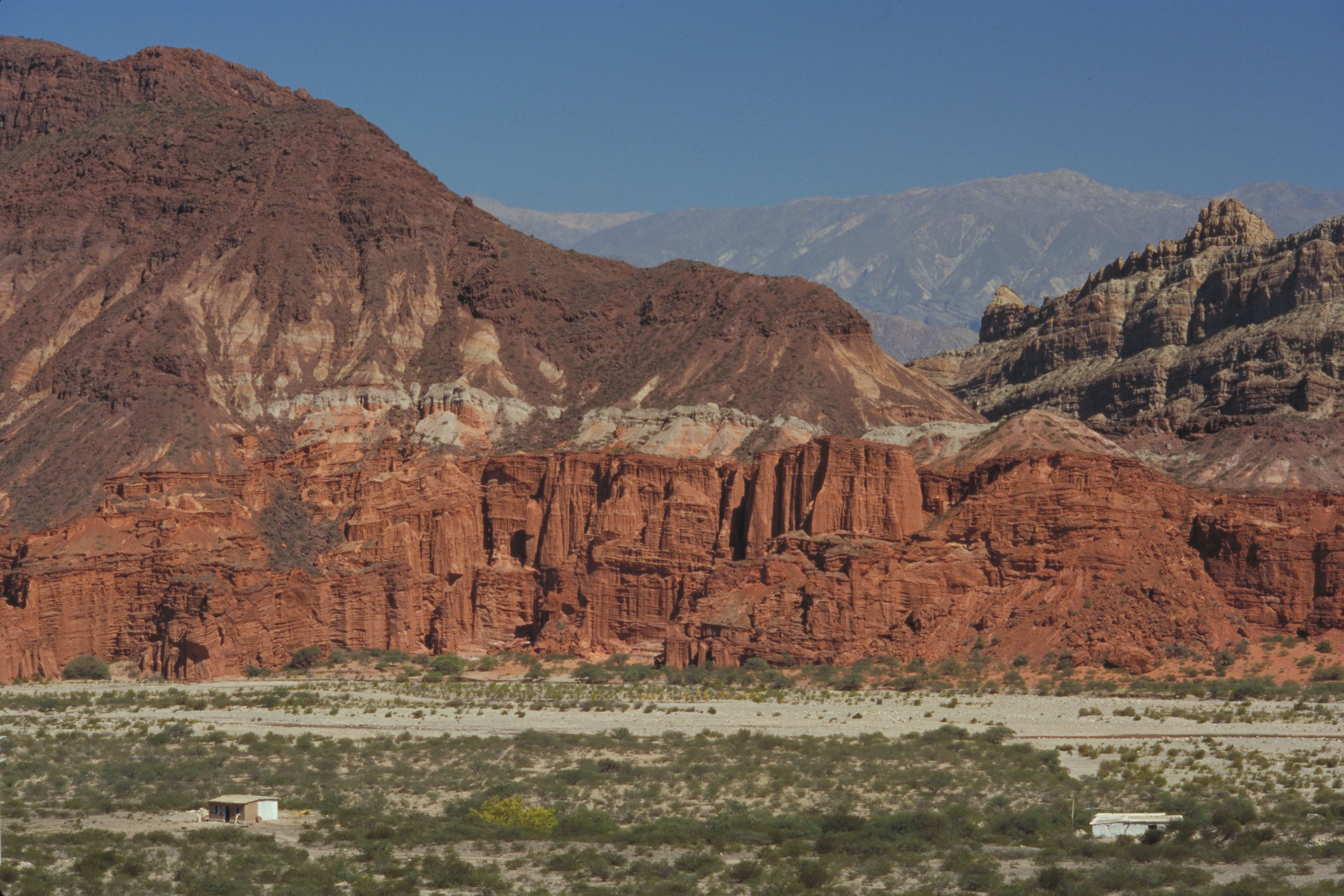 Cerros en Catamarca