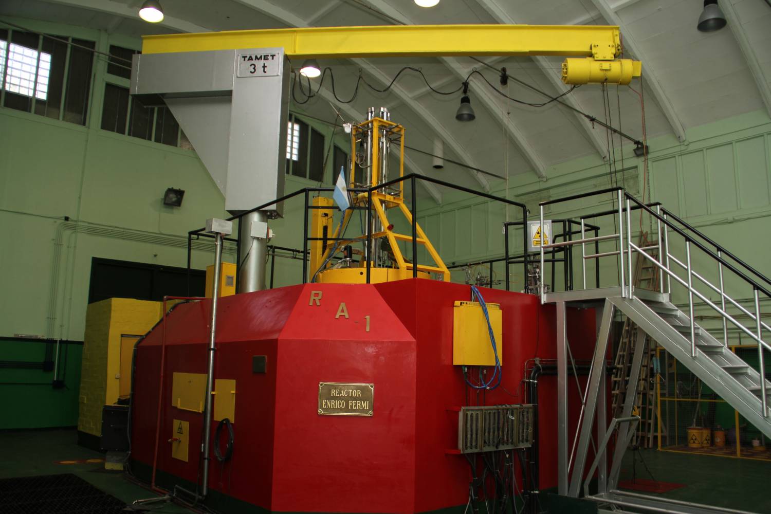 Reactor RA-1 CAC EI