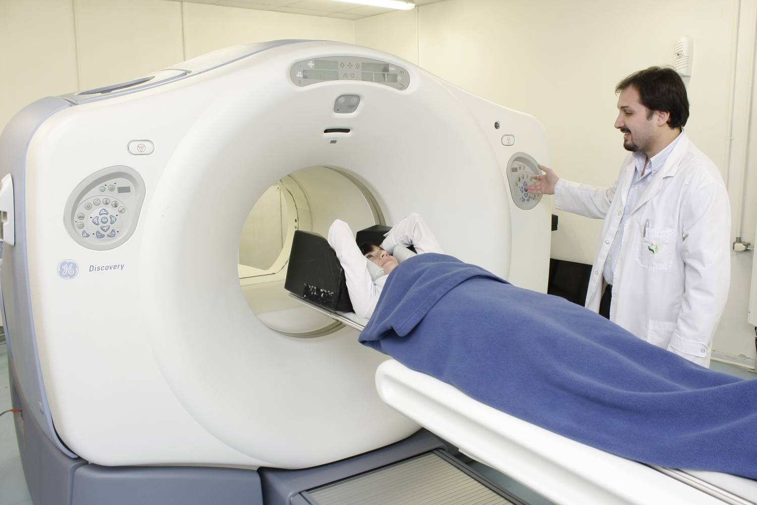 Medicina Nuclear, tomógrafo PET CT en FCDE