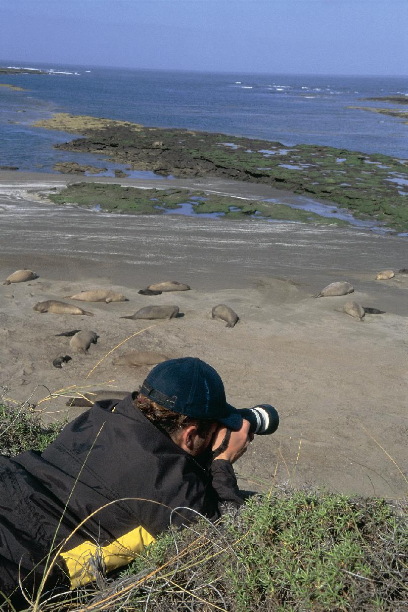 Fotografiando el paisaje de Chubut