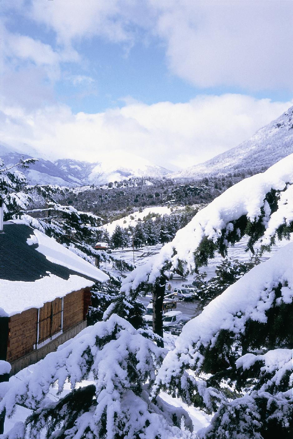 Paisaje de La Hoya, en Esquel