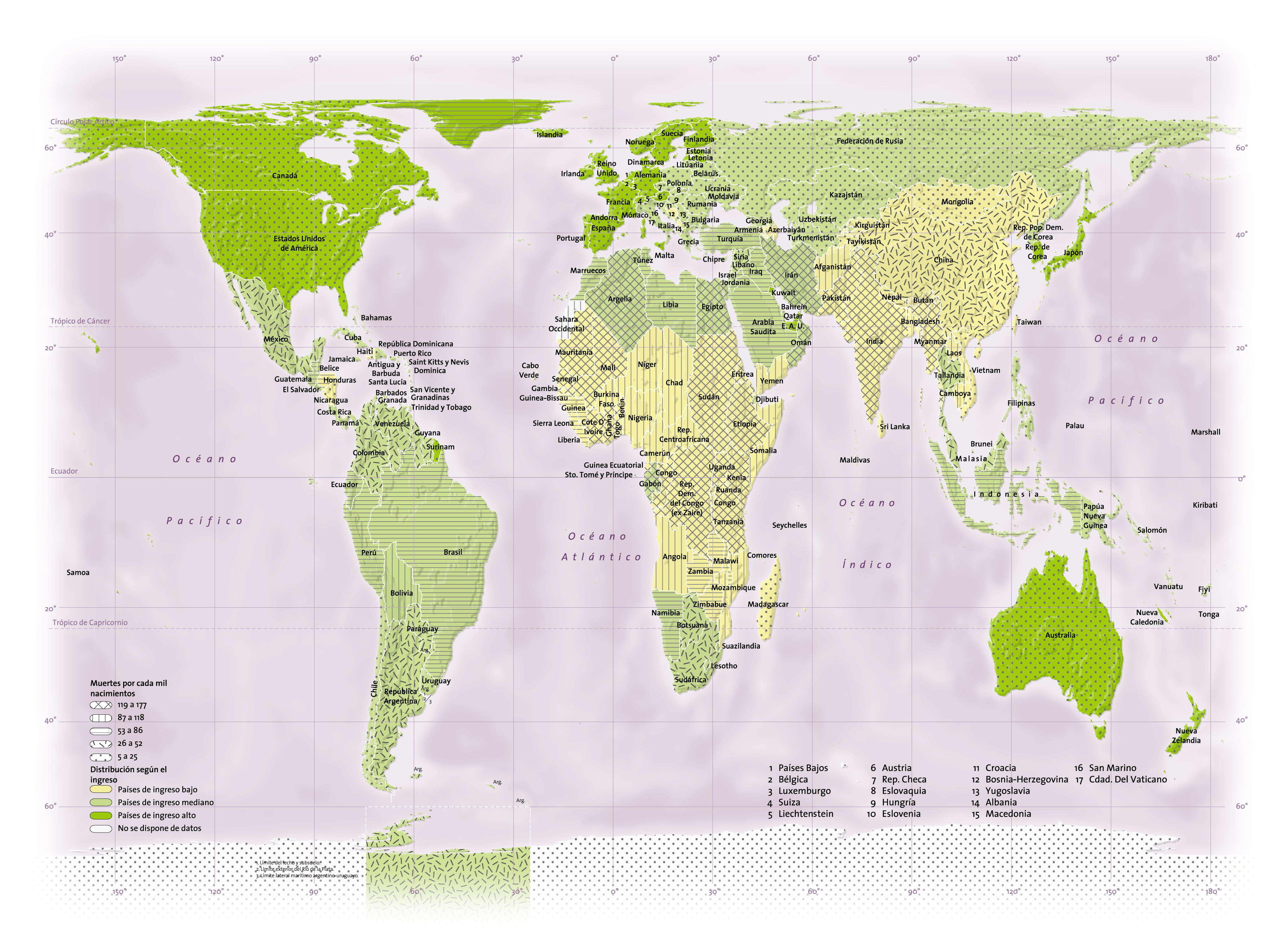 La desigualdad mundial