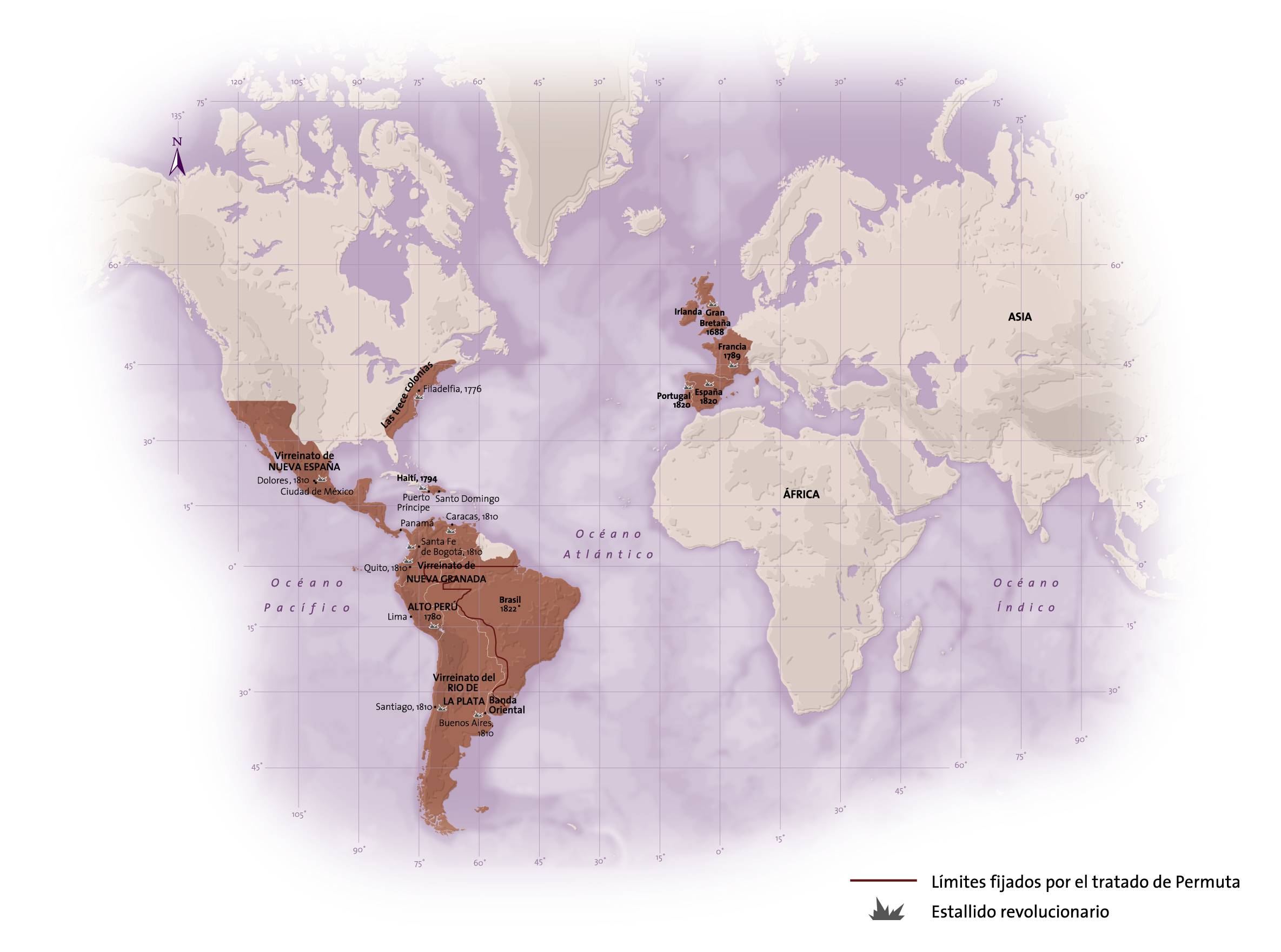 Las revoluciones atlánticas 1750- 1820