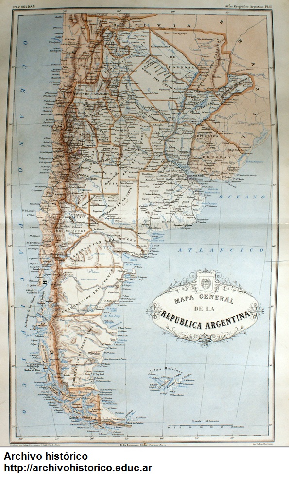 La Argentina en 1887