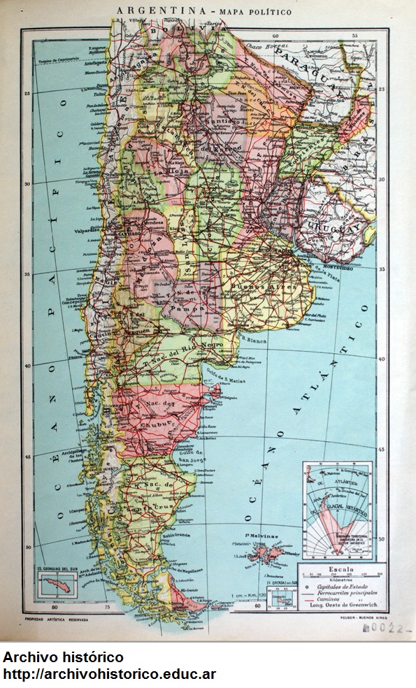 La Argentina en 1947