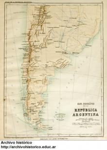 La Argentina en 1888