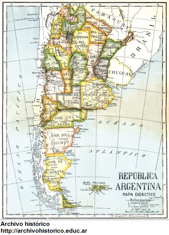 La Argentina en 1941