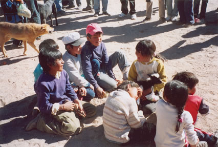 Ceremonia de la Pachamama