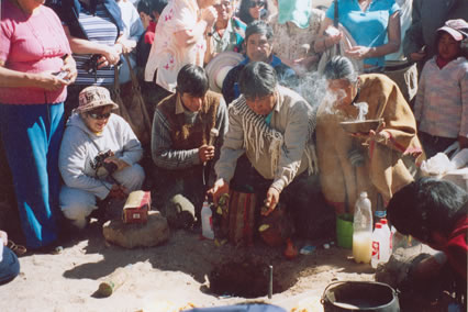 Chayar y sahumar