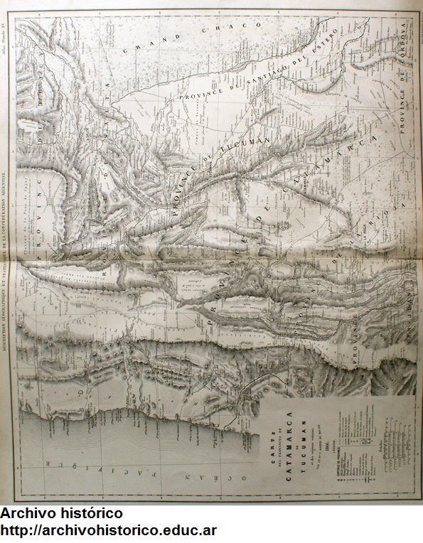 Catamarca y Tucumán en 1866