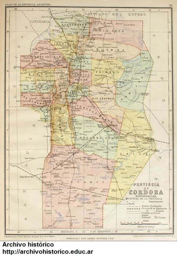 Córdoba en 1888