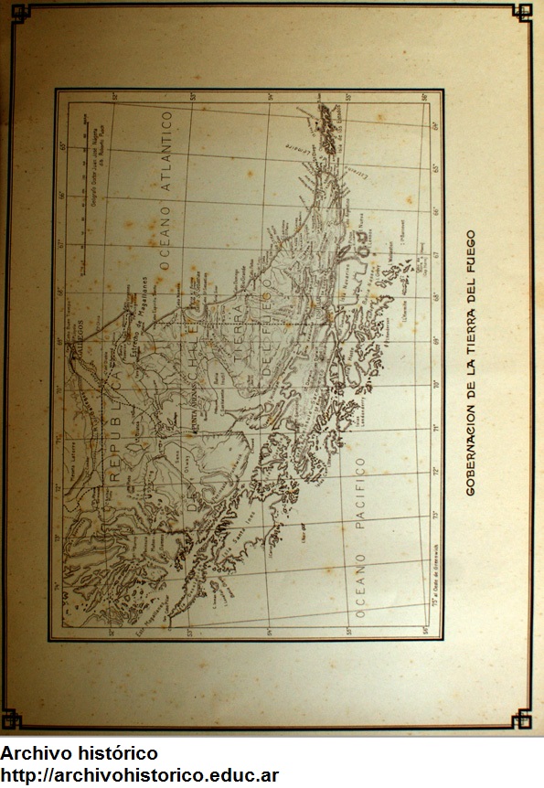 Tierra del Fuego en 1926