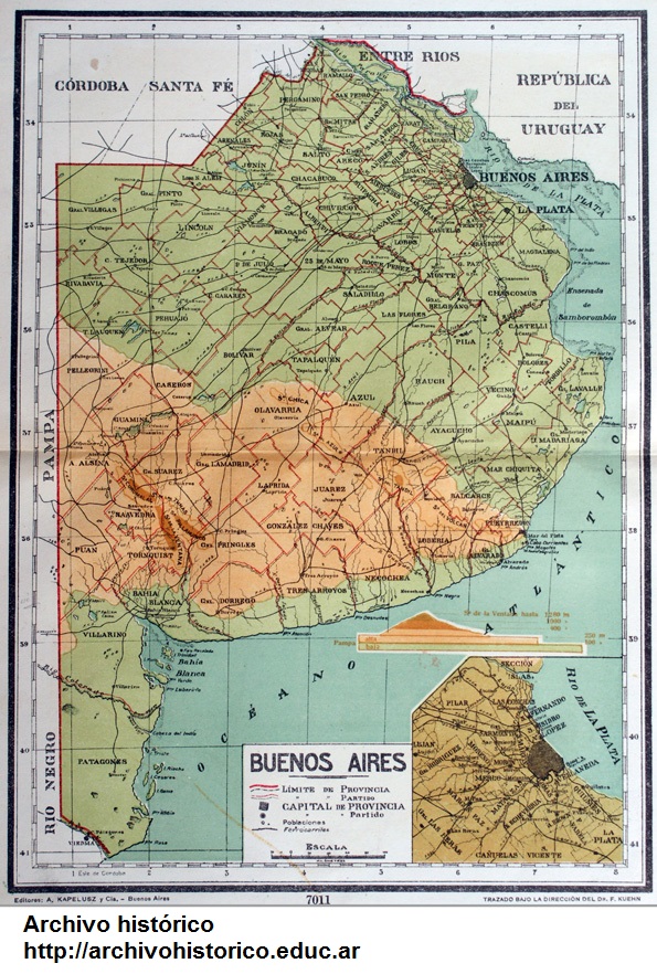 Buenos Aires en 1942