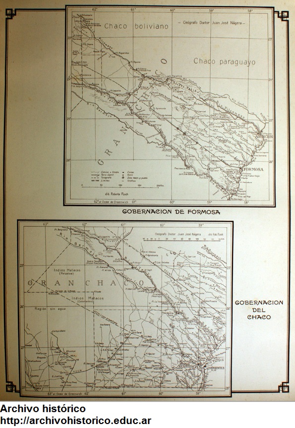 Chaco y Formosa en 1926