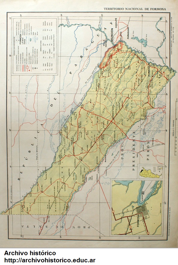 Formosa en 1954