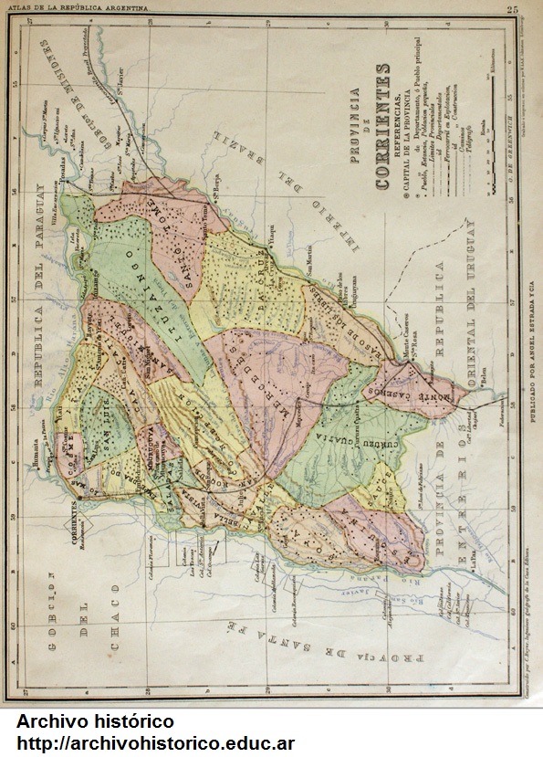 Confederación Argentina y Buenos Aires en 1858