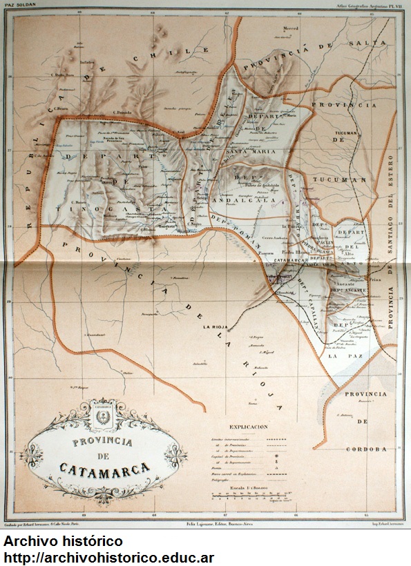 Catamarca en 1887