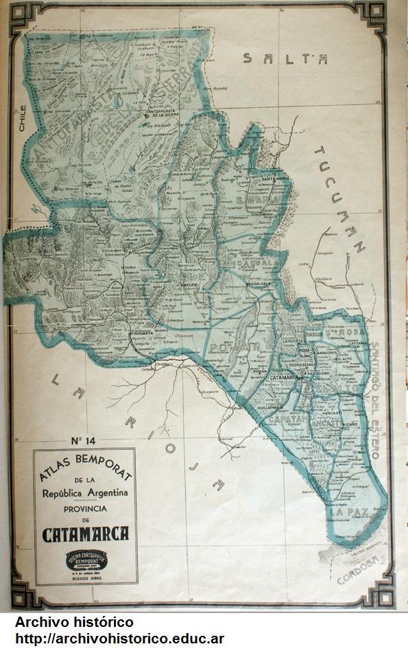 Catamarca en 1945