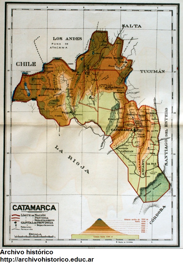 Catamarca en 1942