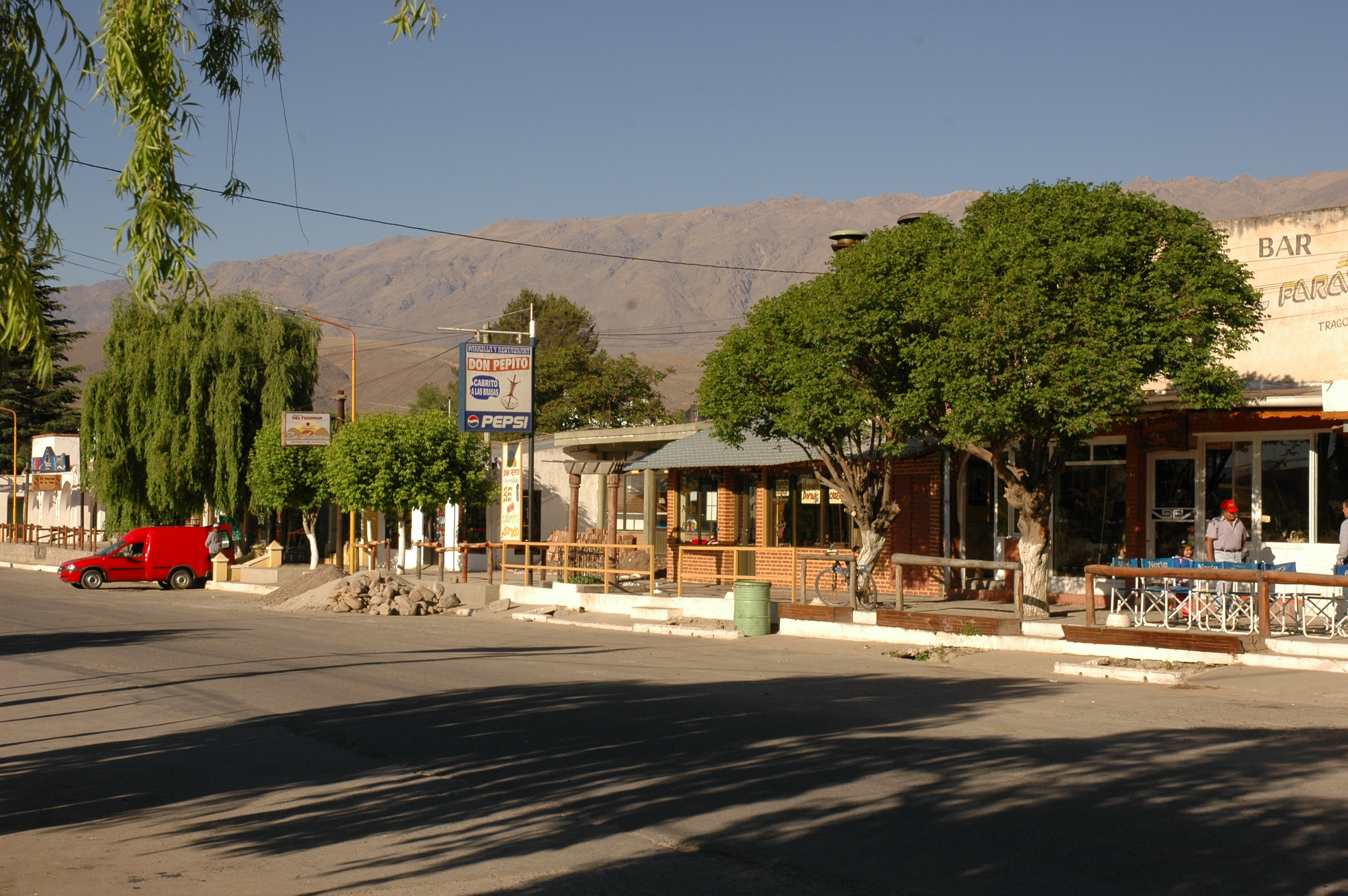 Calle de Tafí del Valle