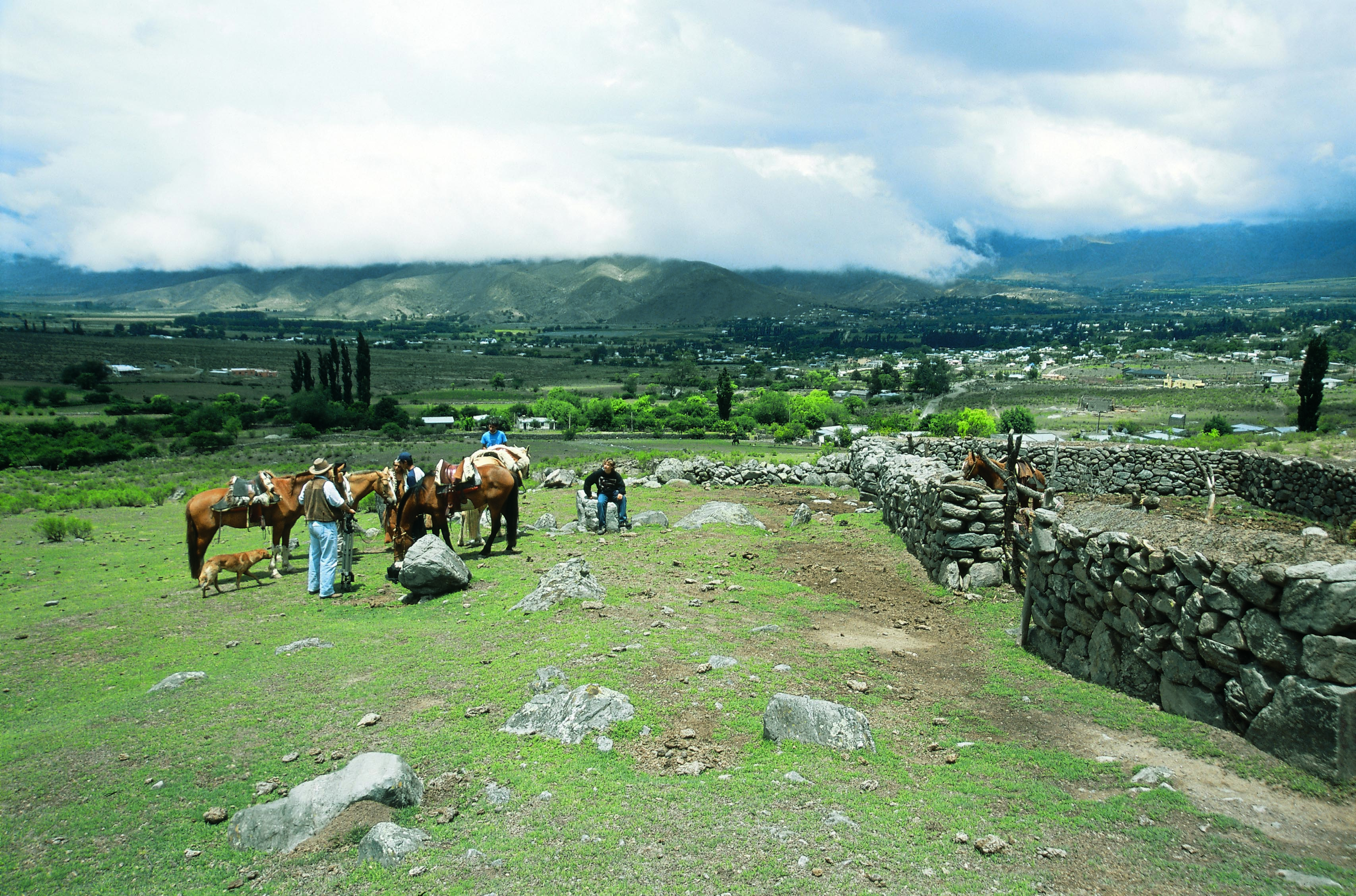 Cabalgata en Tafí del Valle
