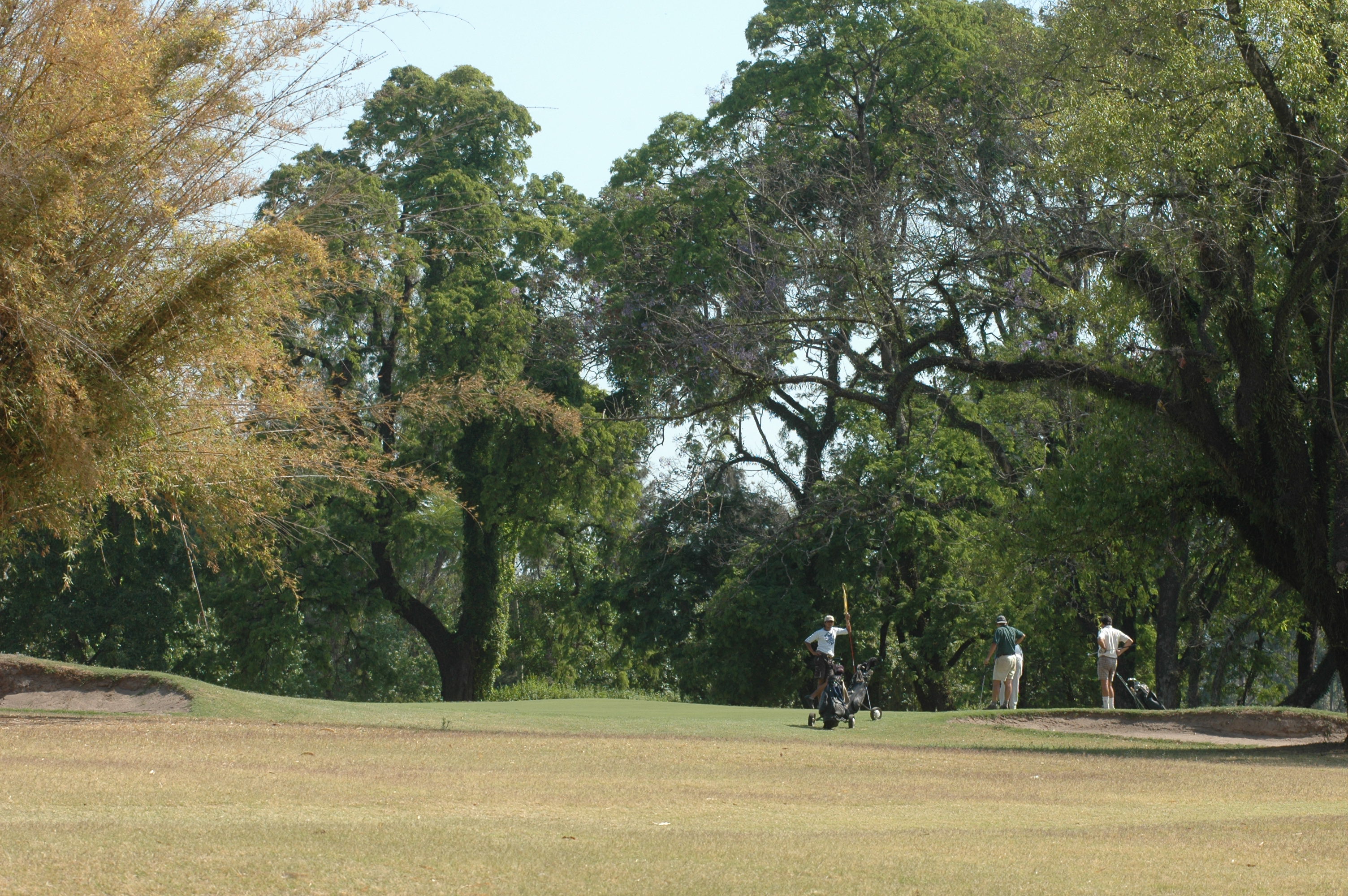 Cancha del golf del Jockey Club de Tucumán