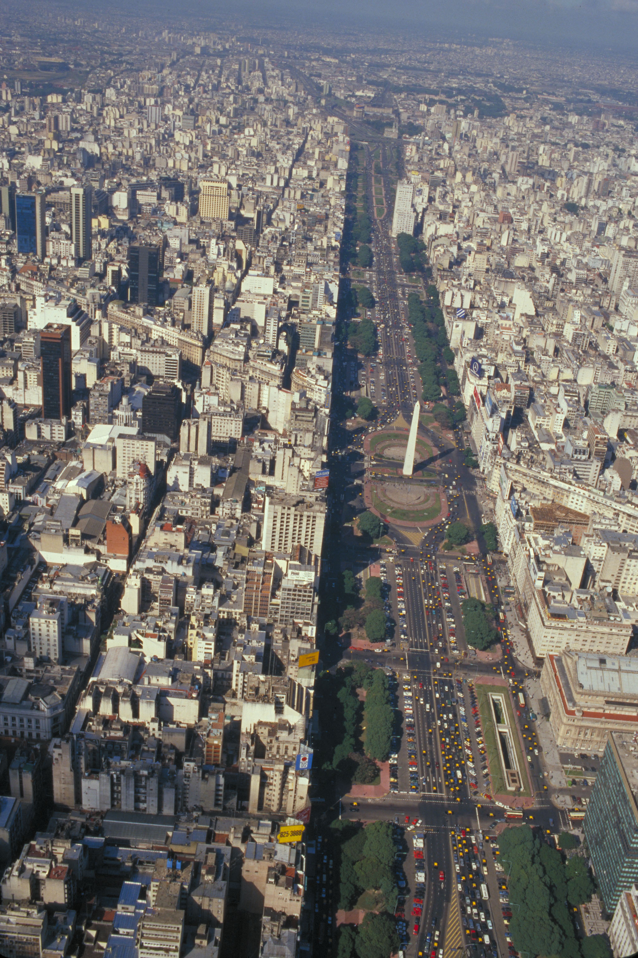 Avenida 9 de Julio, Buenos Aires