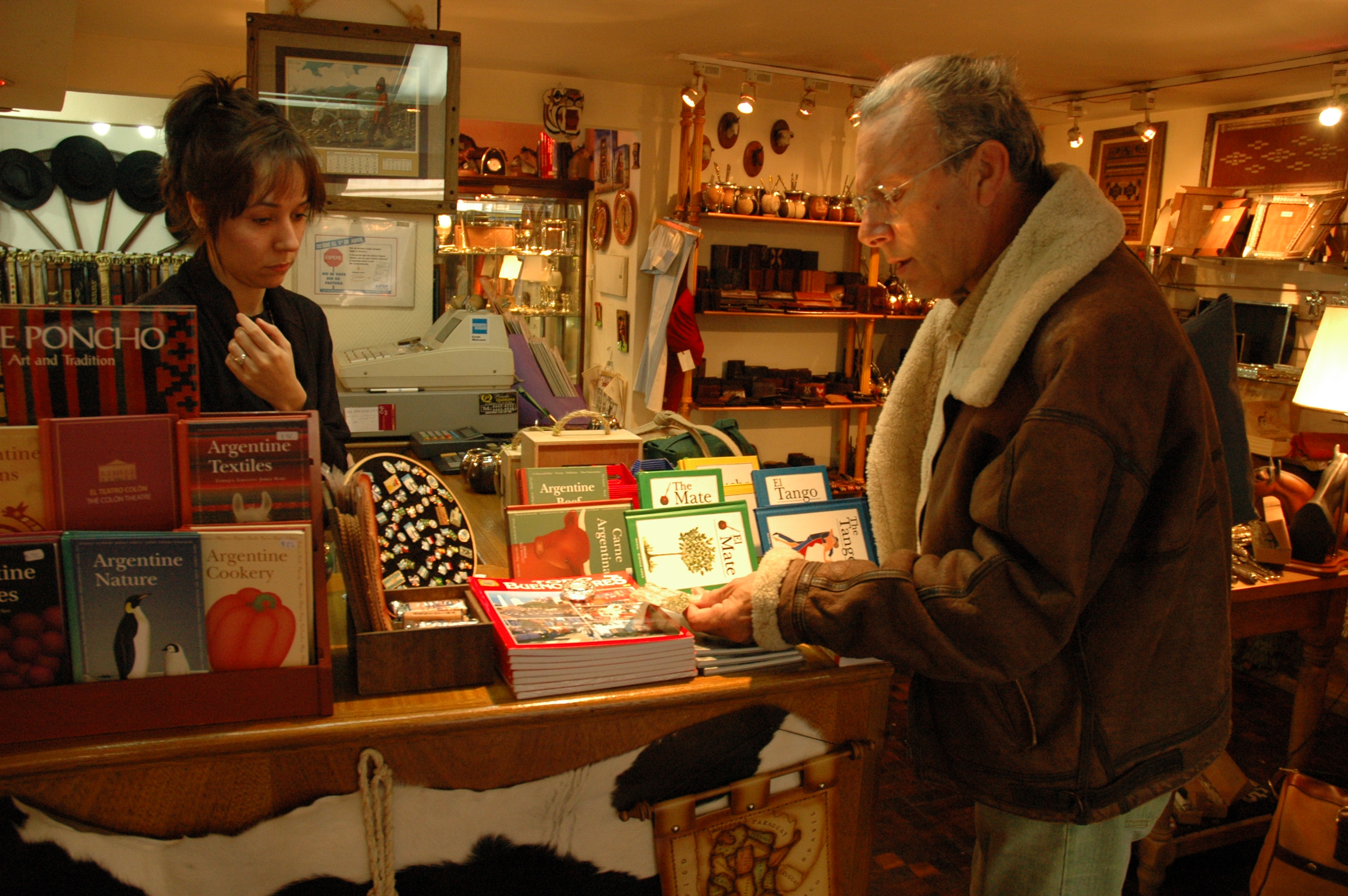 Local de Galerías Pacífico