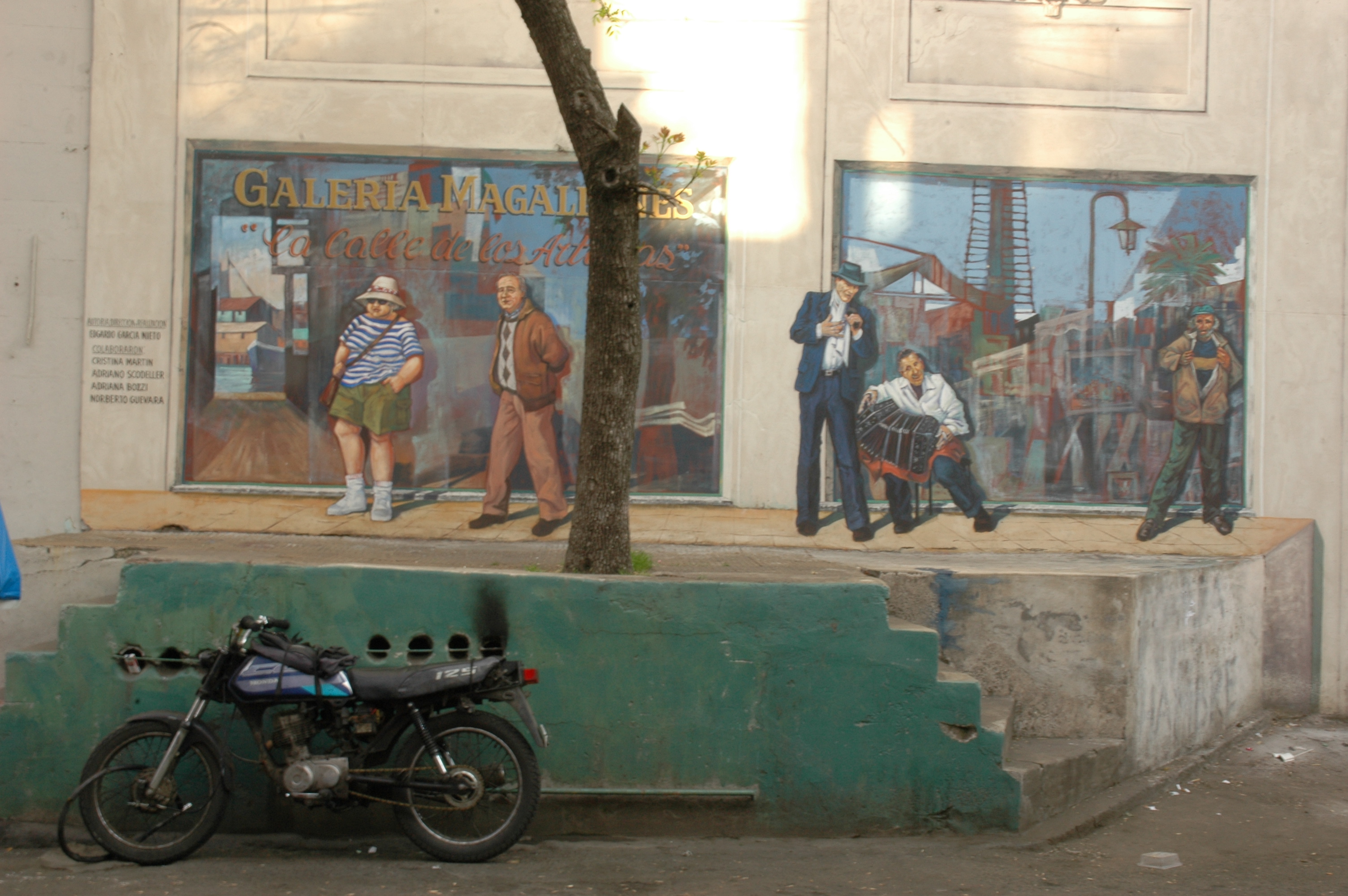 Pared de La Boca