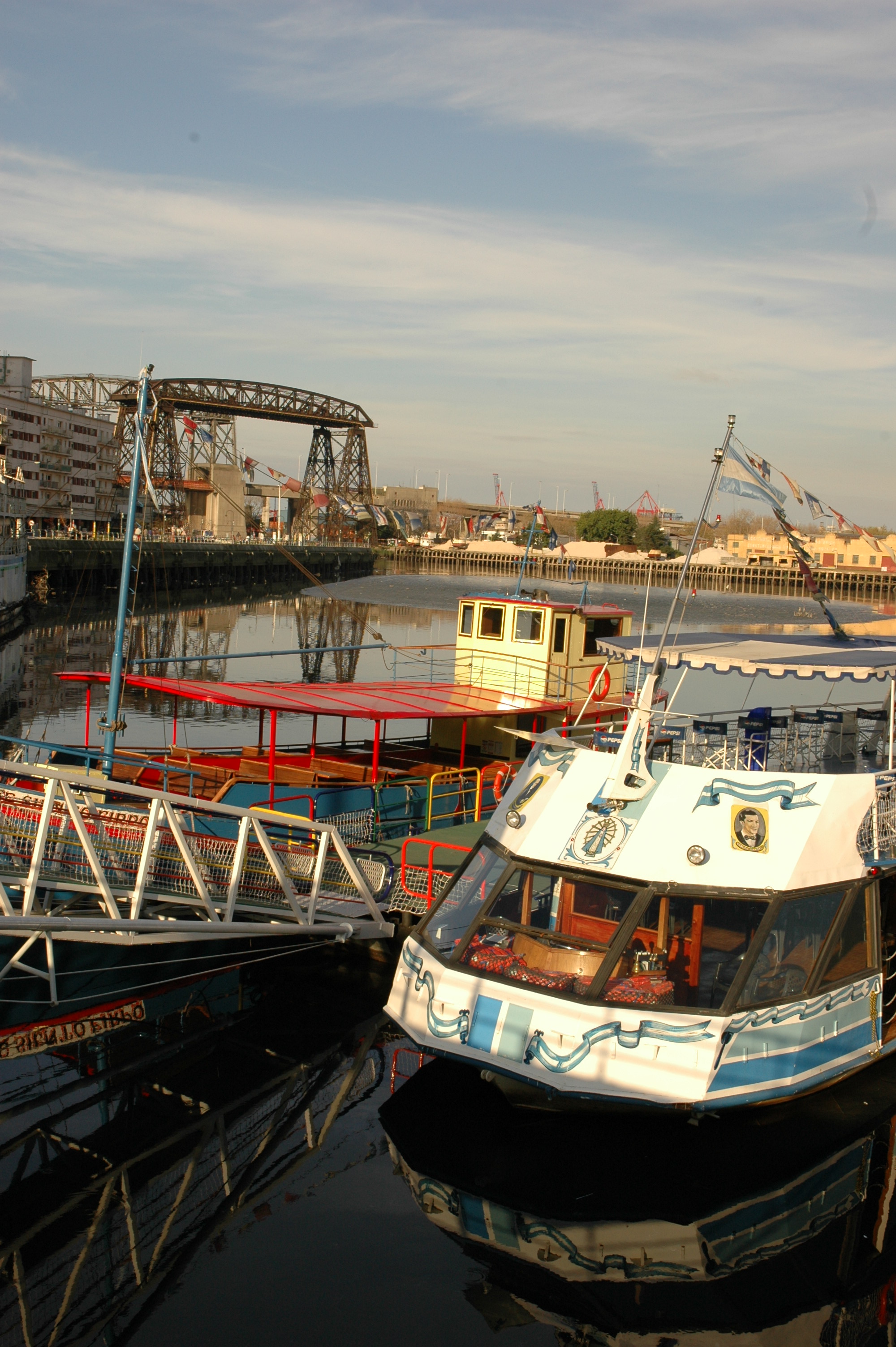 Riachuelo, La Boca