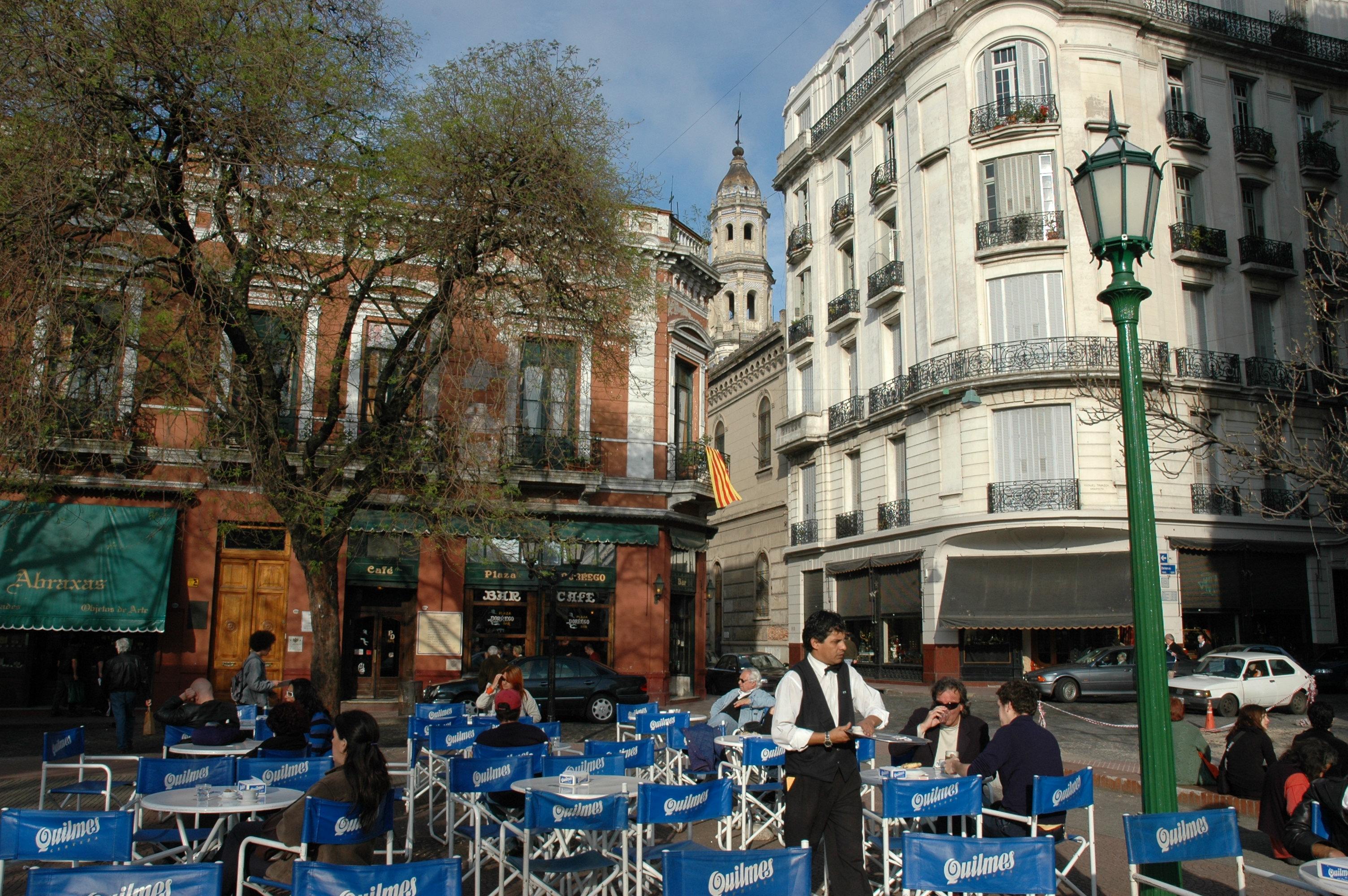 Plaza Dorrego, San Telmo