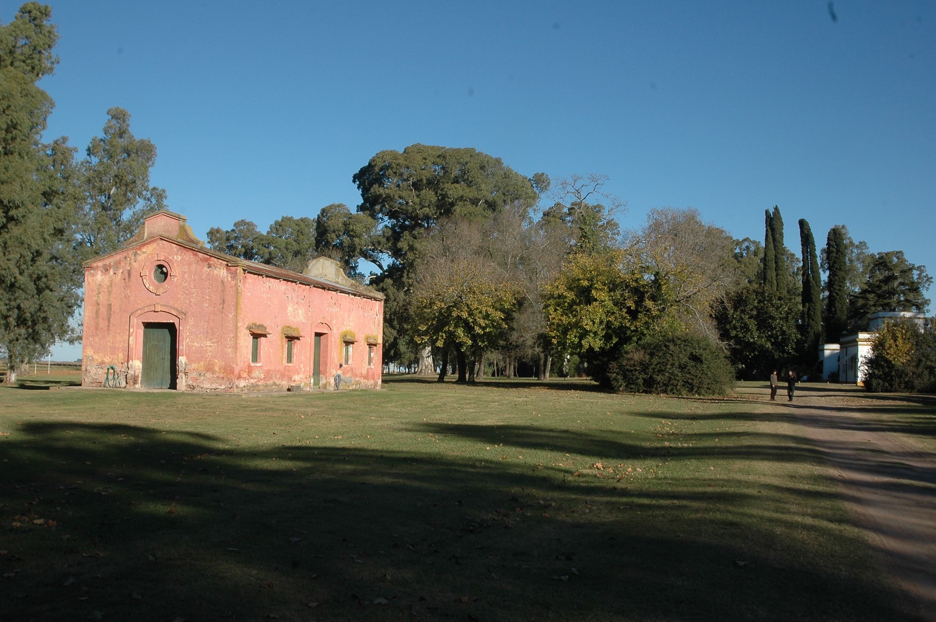 Estancia  en la provincia de Buenos Aires