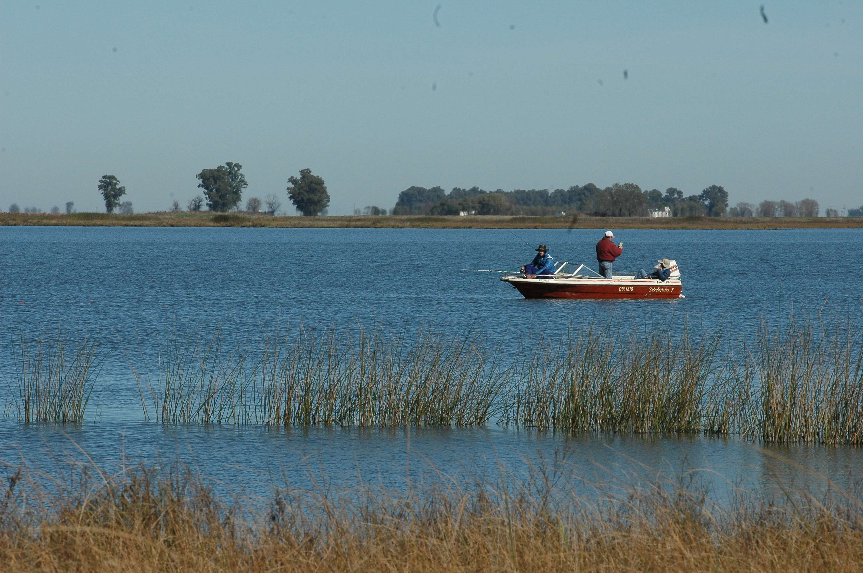 Laguna de la provincia de Buenos Aires