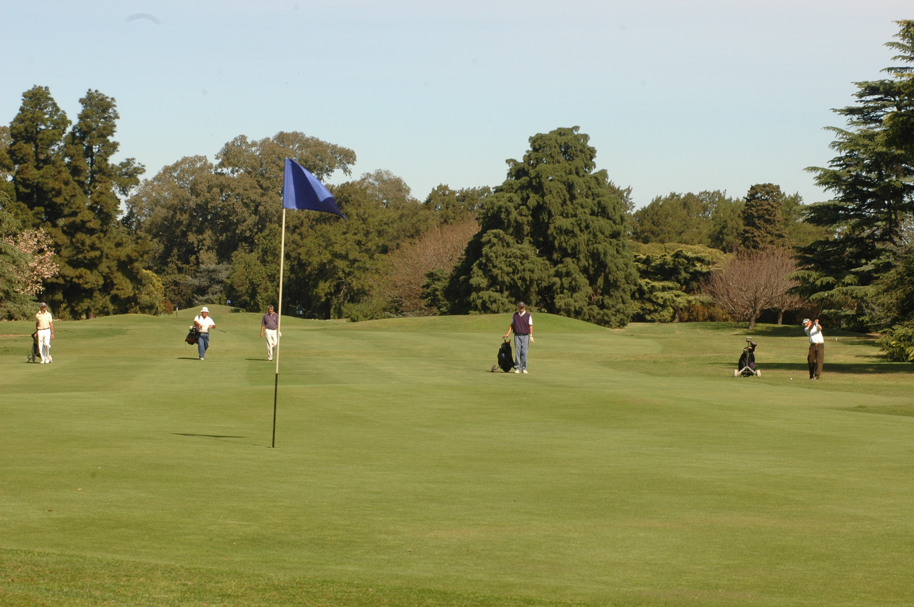 Cancha de golf del Jockey Club