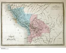 Perú y Bolivia en 1853