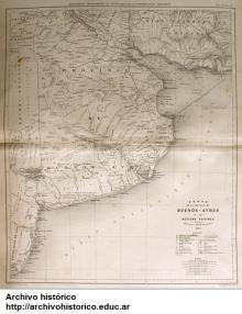 Buenos Aires en 1866
