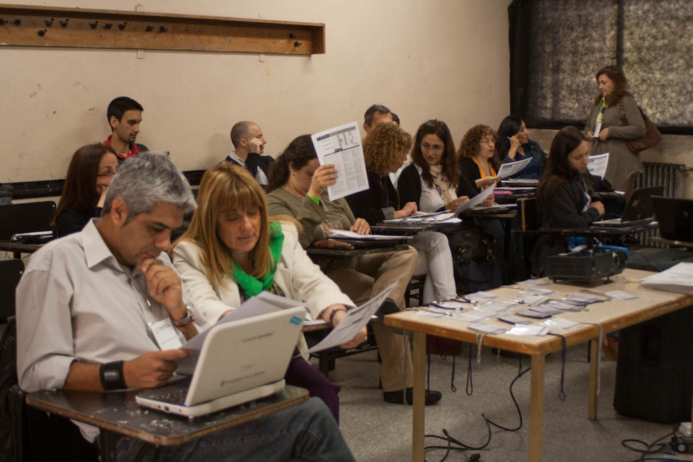 Talleres disciplinares - III Congreso Conectar Igualdad (Cuyo)