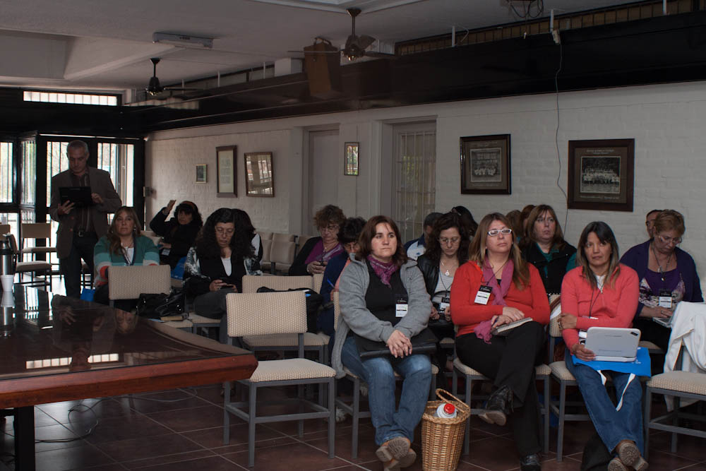 Talleres disciplinares - III Congreso Conectar Igualdad (Cuyo)