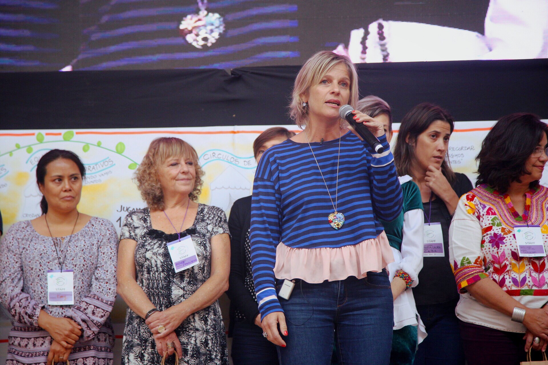Mercedes Miguel en el Festival Experiencia Aprendizaje San Luis 2017