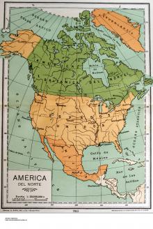 América del Norte en 1942