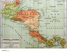 América Central en 1942
