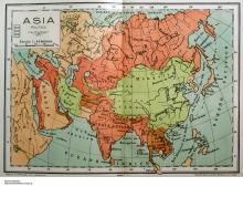 Asia en 1942